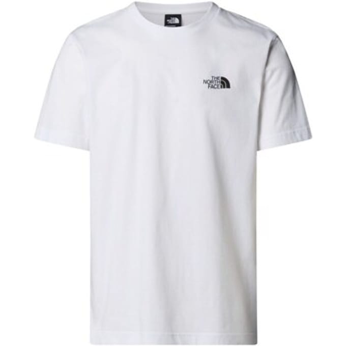 T-shirt Korte Mouw The North Face Half Dome Photo