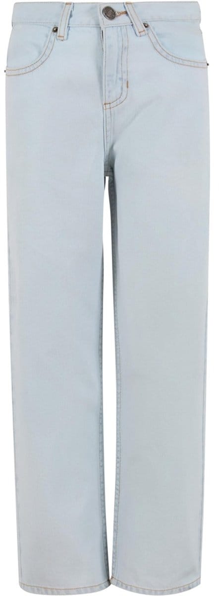 Urban Classics - 90's Jeans Kinder broek - Kids 134/140 - Blauw