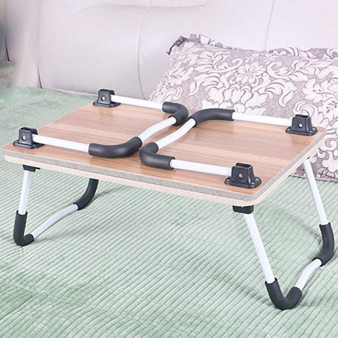 Opvouwbare poten voor kleine tafel Draagbare laptoptafel Opvouwbare tafelpoten Heavy duty Eenvoudige installatie white