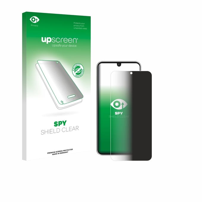 upscreen - privacy screenprotector voor Samsung Galaxy F17 - Folie Beschermfolie Blauwlichtfilter