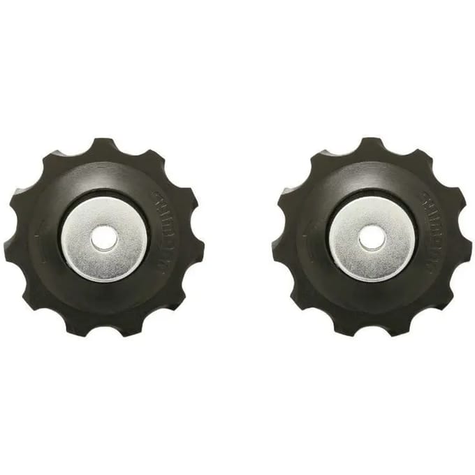 Shimano Derailleurwielset Deore Rd-m6000 Sgs 10s Zwart 2 Stuks