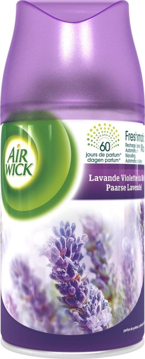 Air Wick - Luchtverfrisser - Navulling - Lavender & Camomile - 250ml