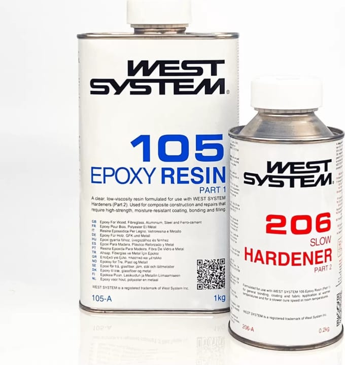 West System 105/206 Epoxy