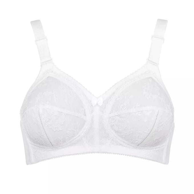 Triumph Doreen X Beugelloze beha - Wit - Maat 85D