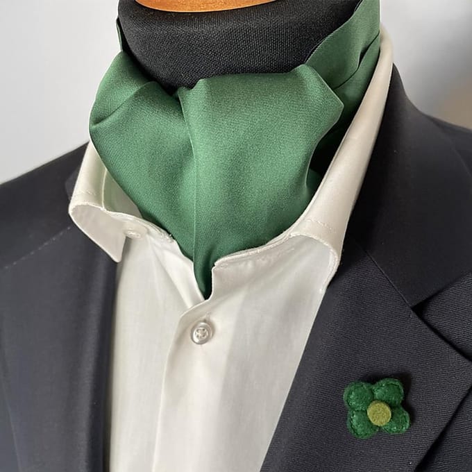 We Love Ties - Chokers - Choker Greeny - groen