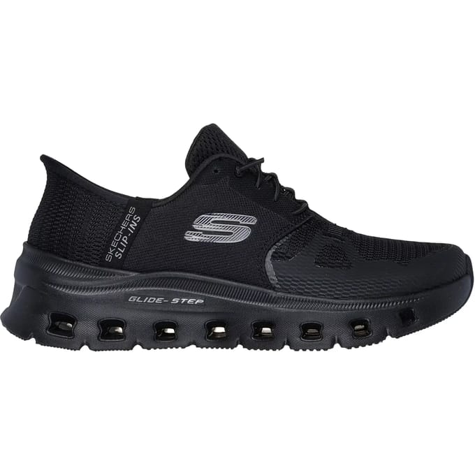 Skechers Glide-Step Pro Dames Instappers - Zwart