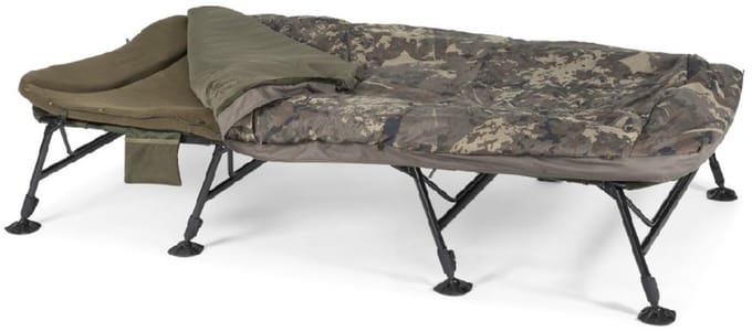 Nash Indulgence HD40 Sleep System Camo 8 Legs Wide