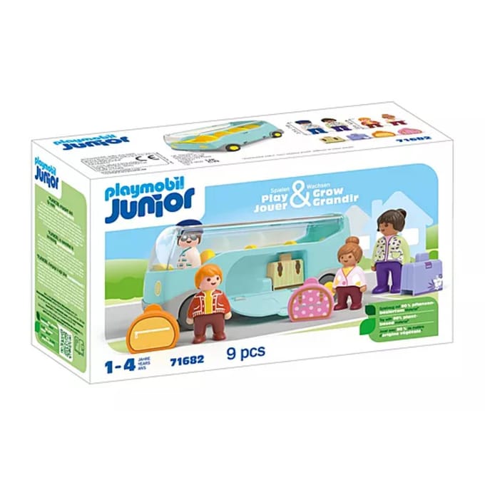 Playmobil 1.2.3 - Junior Luchthaven shuttlebus