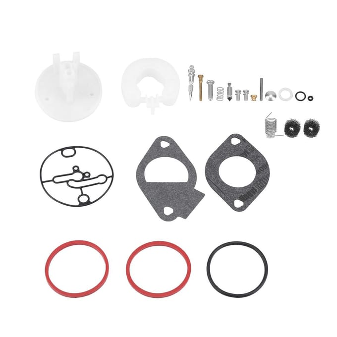 Stevig Duurzaam Metalen Carburateur Revisiekit Overhaul voor Briggs Stratton Craftsman gray