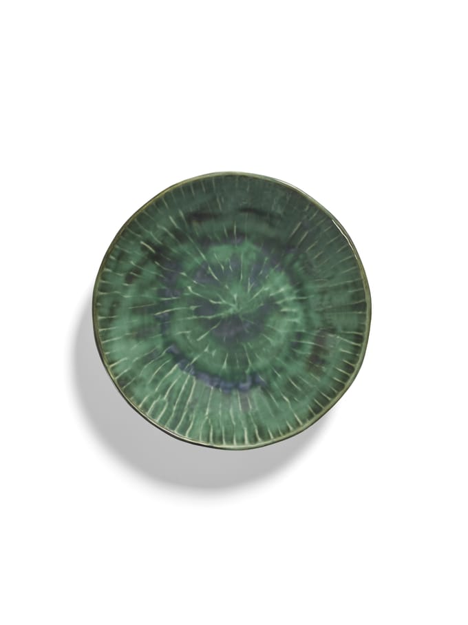 Serax Verde Lanza By Pascale Naessens Serveerschaal Ø22 Set Van 2