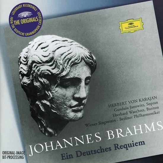 Gundula Janowitz, Eberhard Wächter, Berliner Philharmoniker - Brahms: Ein Deutsches Requiem (Complete) (CD) (Complete)