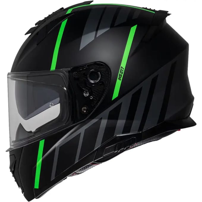 Volle motorhelm IXS 217 2.0