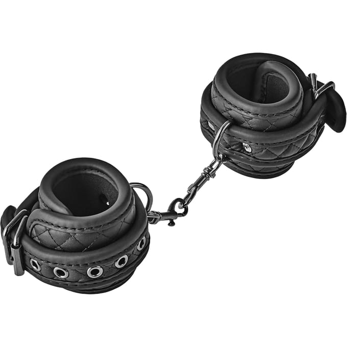 Dreamtoys Blaze Handcuff diamant Handboeien - Zwart
