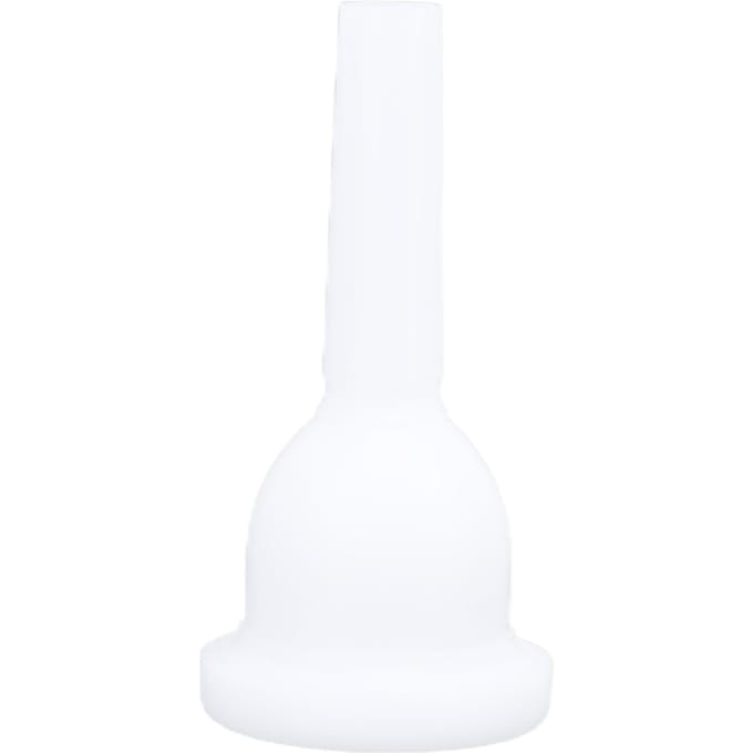 Tuba-mondstuk van ABS-kunststof, accessoires voor blaasinstrumenten, speelonderdelen MT-20 white
