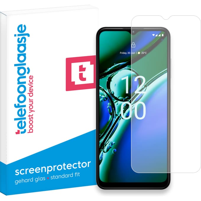 Nokia G42 5G screenprotector gehard glas