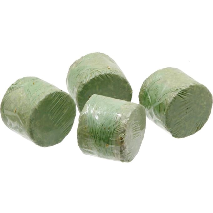 Ronde Silagebalen - 4 Stuks. Kinderwereldbol