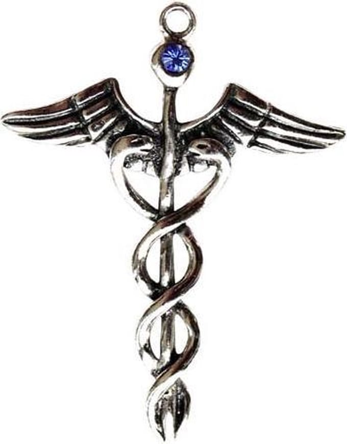 jewels of Atum Ra hanger Caduceus
