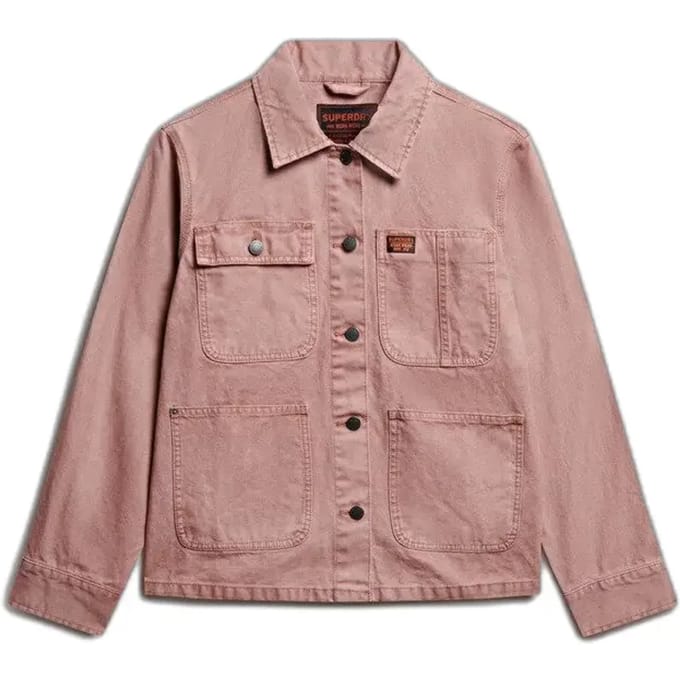 Superdry - Chore jack - Dames - Buitenjassen