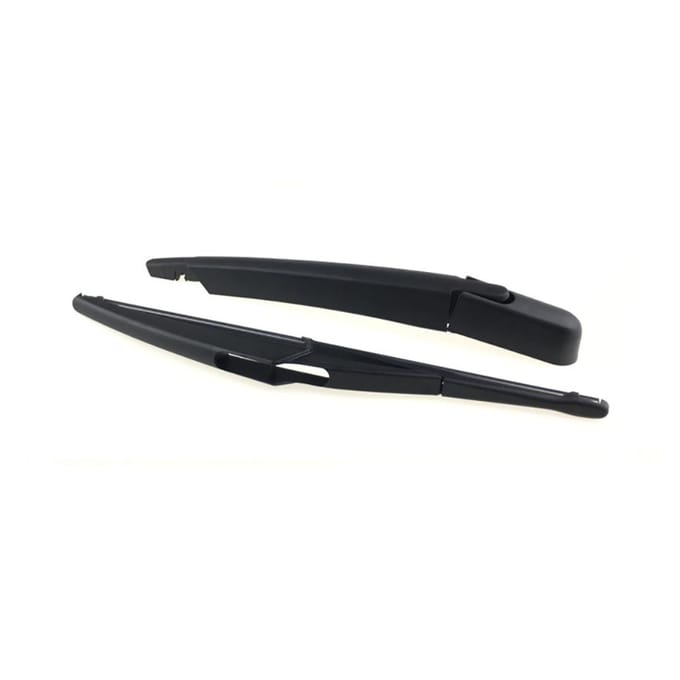 1x Auto Achter Wisser + Arm Duurzame Vervanging 6429W3 Voor Citroen C2 2003-2012 black
