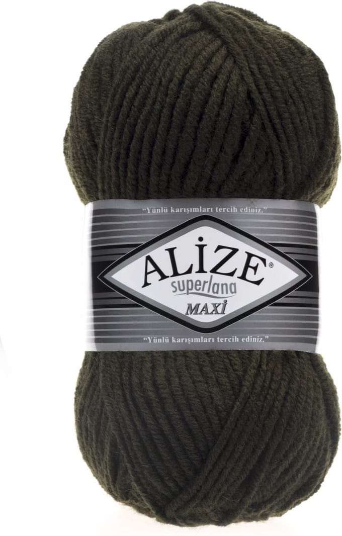 Alize Superlana Maxi 241 Black Forest Pakket 5 Bollen 500 Gram