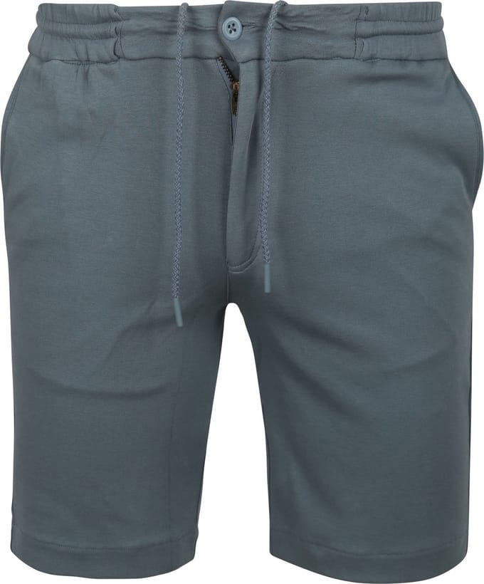 Suitable Respect Jink Short Steel Blauw - Maat S - Heren - Korte broek