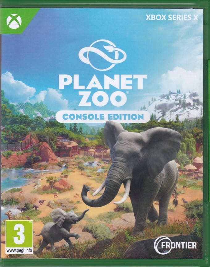 Planet Zoo: Console Edition - Microsoft Xbox Series X - Simulatie