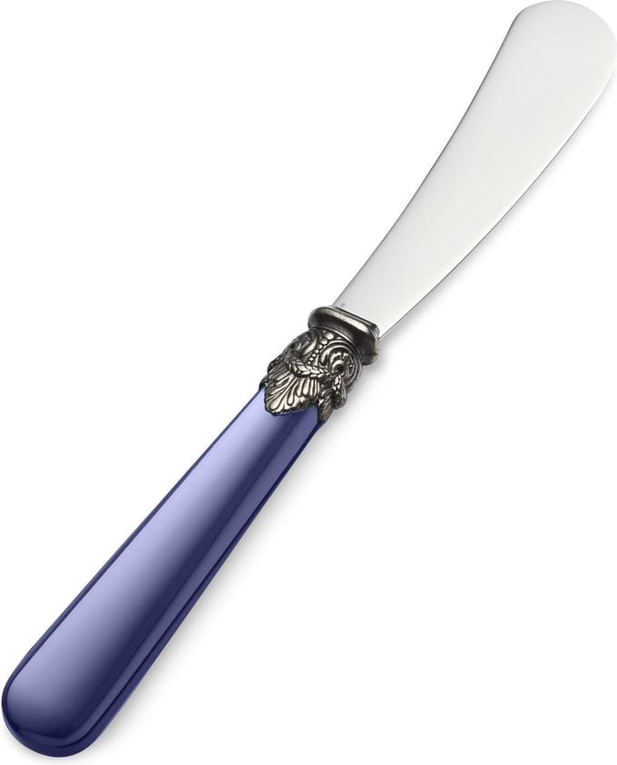 Botermesje groot, Blauw (mat), EME Napoleon