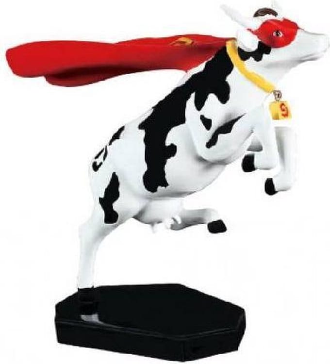 CowParade | Super Cow | Medium