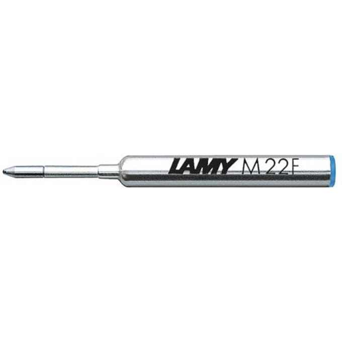 Lamy vulling voor de balpen, m22, fine, kleur blauw