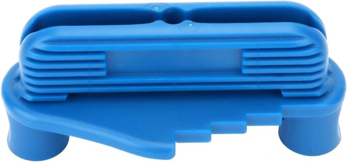 Houtbewerking Markeringstool - Midden Tracker Liniaal - Lijn Tekenen - Magnetische Bodem - 64mm Plaatdikte