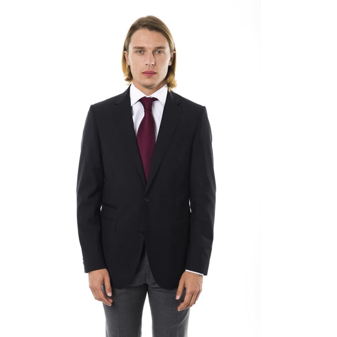 Just Cavalli Strandkleding Blauw Polyester Heren Zwemkleding
