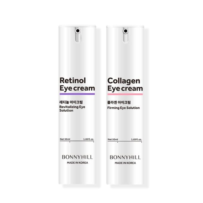 Bonnyhill Retinol & Collageen Oogcrème (50ml) black