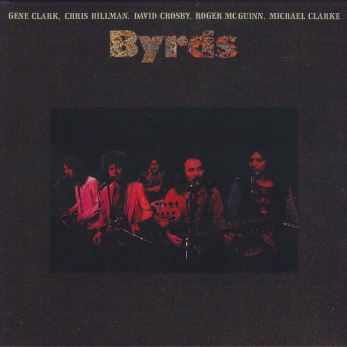 Disque Vinyle BYRDS - Byrds FRM5058 Friday Music 2021 US Rock brown