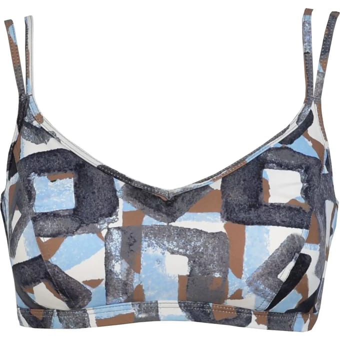 Bikinitop voor vrouwen na borstkanker Red Point Leda