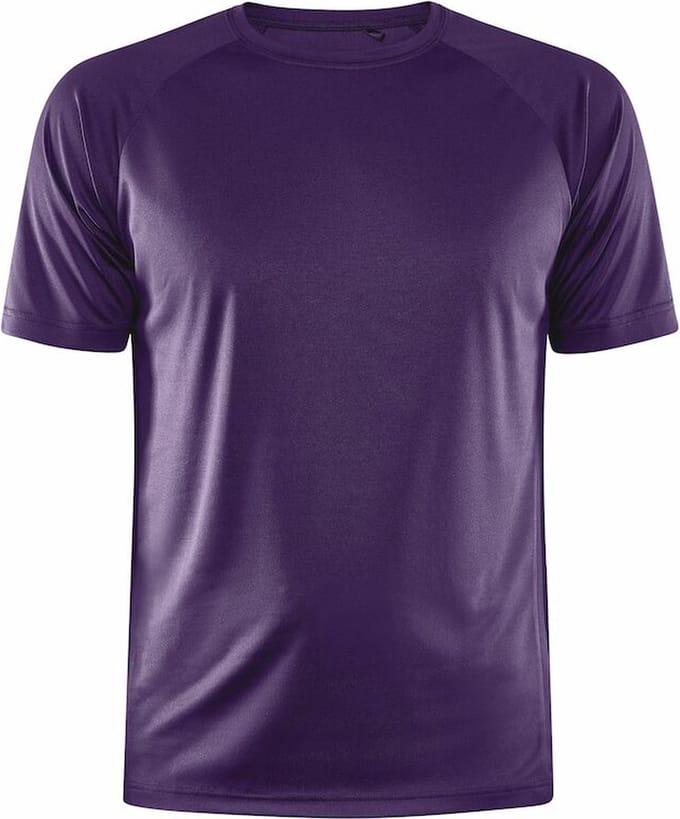 Craft CORE Unify Training Tee M 1909878 - True Purple - S