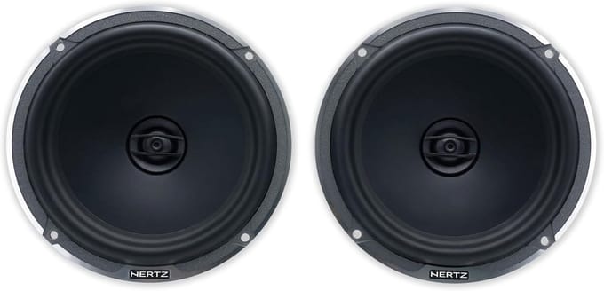 Coaxiale Auto Speaker 16.5cm met Breed Frequentiebereik en Hoge Efficiëntie