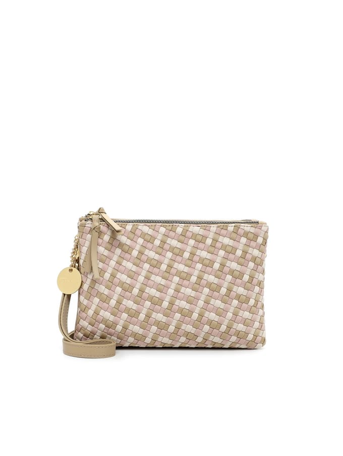 Tamaris schoudertas Krister Crossbody Bag Multi Taupe