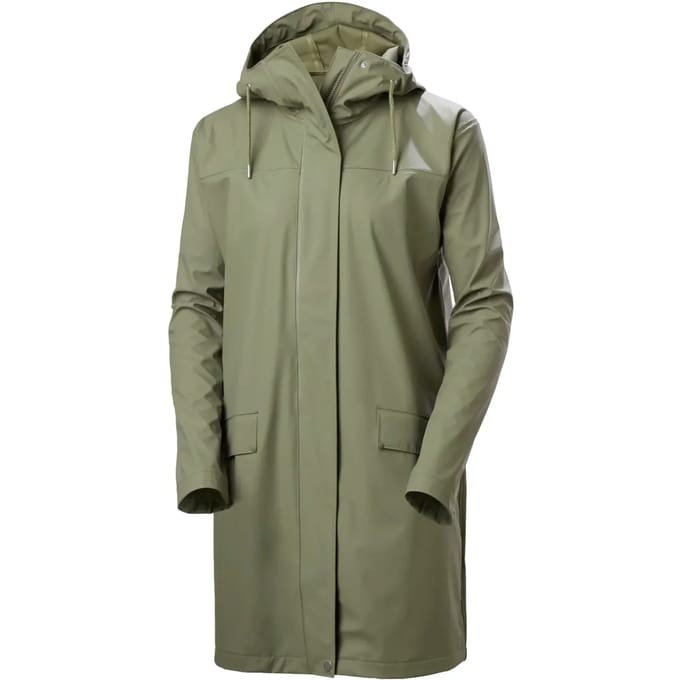 Helly Hansen Moss regenjas, dames, lichtgroen