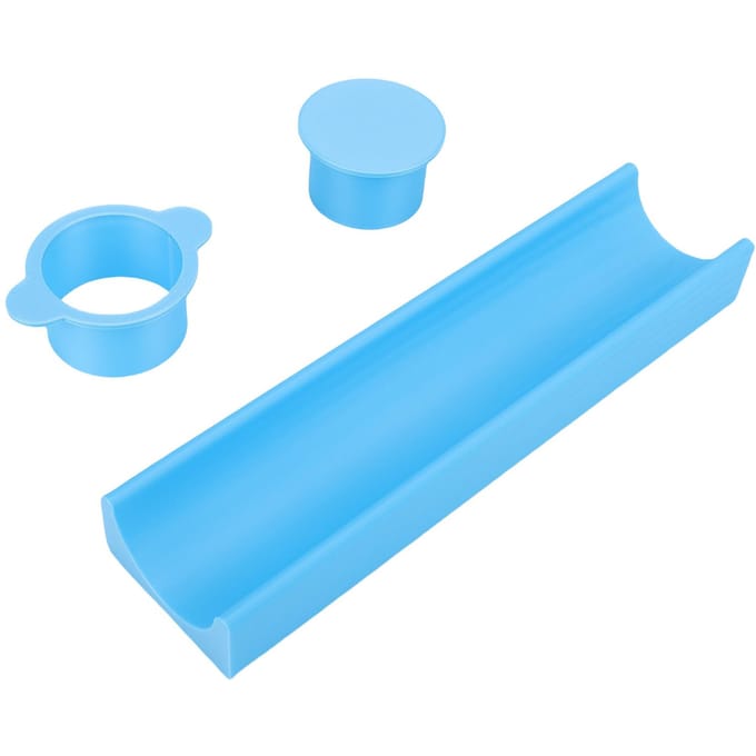 Moule Rond à Cake Pops Set Coupe-Cake Pops Polyvalent Facile Cake Pop Cercle Maker pour la Pâtisserie Maison white