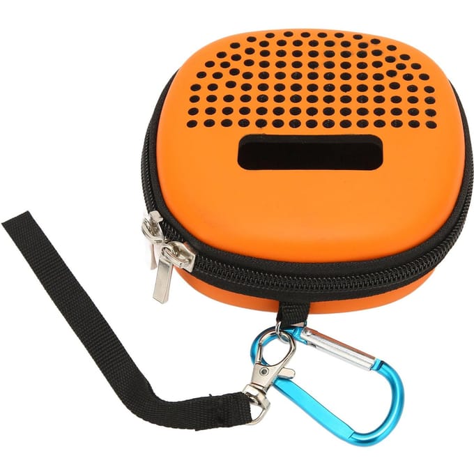 Étui Micro Haut-Parleur Bluetooth Antichoc Résistant aux Rayures Étanche Portable EVA Étui Semi-Rigide
