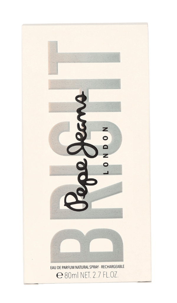 Eau de Parfum - Pepe Jeans - Bright - Femme - 80ml - Concentration: eau de parfum