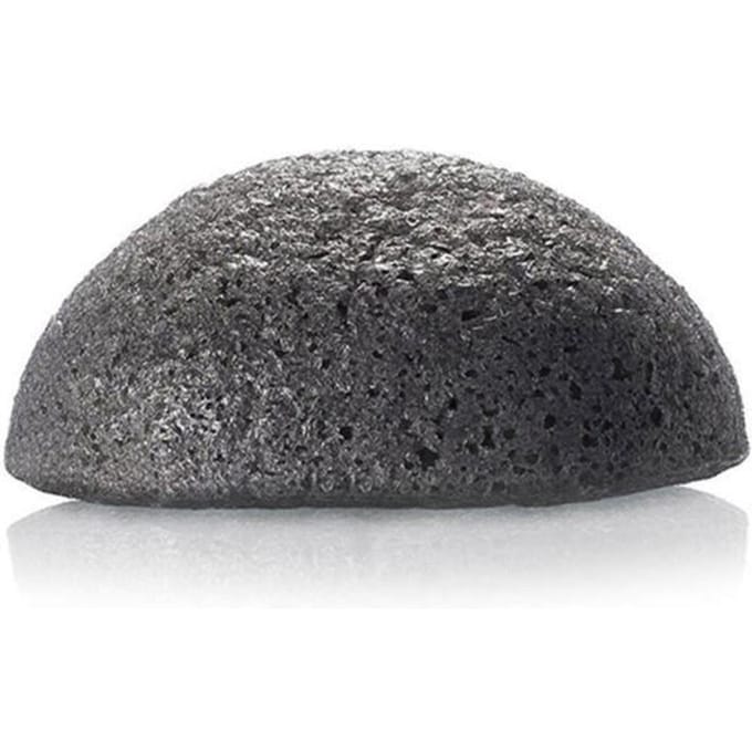 Konjac Spons - Usu Cosmetics - 1 St. - Grijs - Unisex - Verrijkt met collageen