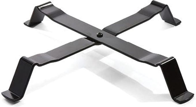 Onderstel voor inbouw/opbouw tafel voor Big Green Egg BBQ Large