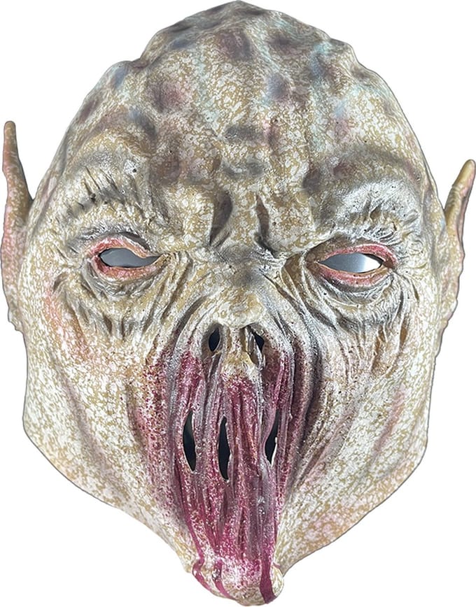 Fjesta© Halloween masker - Monster - Latex