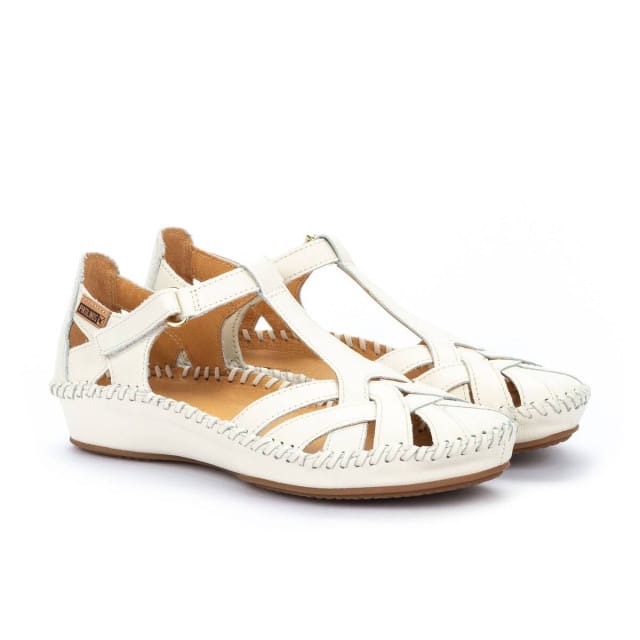 Pikolinos P. Vallarta - dames sandaal - Wit - maat 41 (EU) 8 (UK)