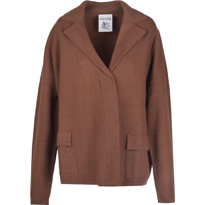 Semi Couture - Jas - 480865 - Chocolade