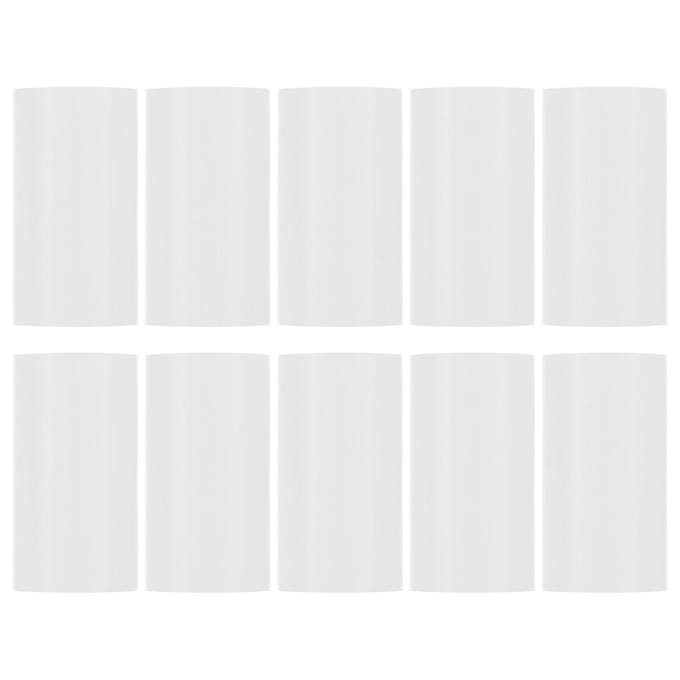Thermische bonpapierrollen 57*25mm Ticketprinten voor kassa POS-bonprinter 5 pcs wit