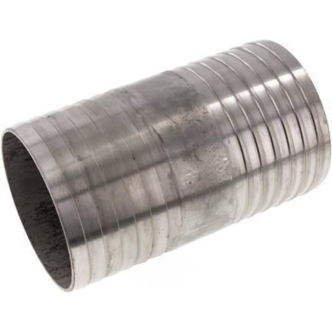 100 mm RVS 1.4301 Slangkoppeling