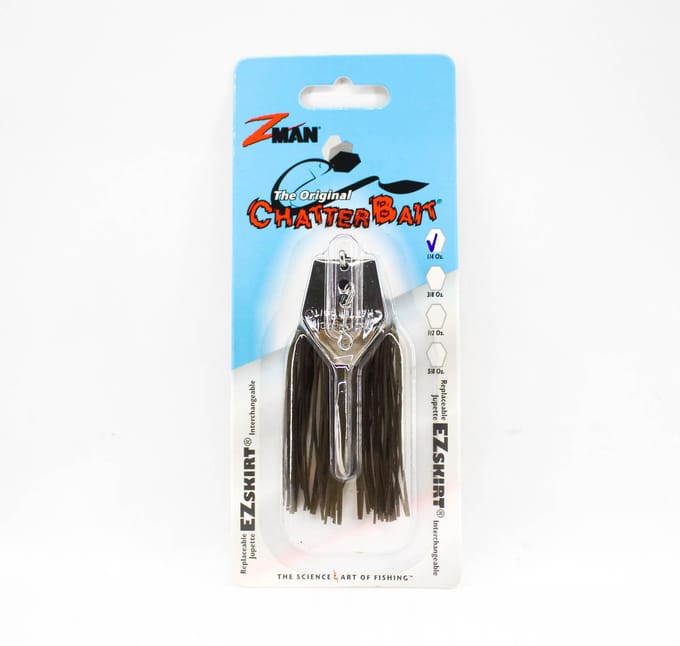 Zman Chatterbait 1/4 oz Zinkend Lokaas Groene Pompoen (0065)