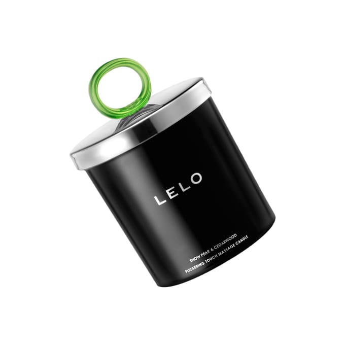 LELO Flickering Touch - Massagekaars - Snow Pear & Cedarwood